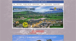 Desktop Screenshot of mlk-tours.cz